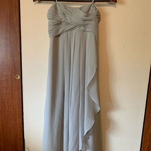 David’s Bridal girl dress